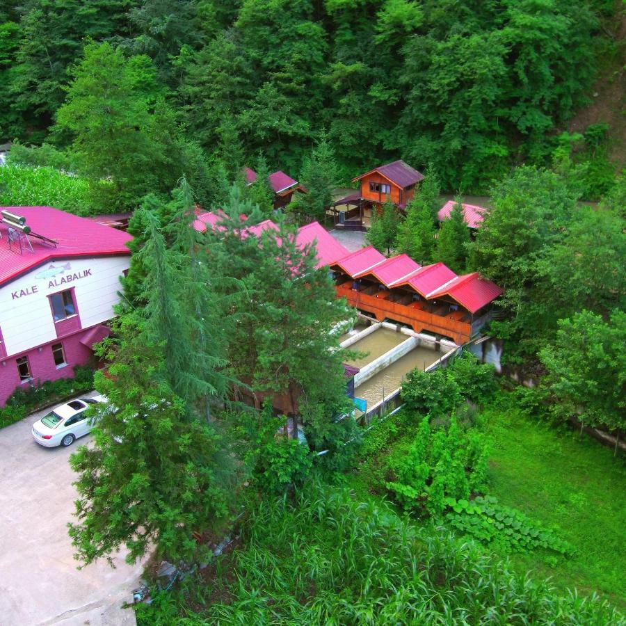 Isikli Kale Hotel Caykara Extérieur photo
