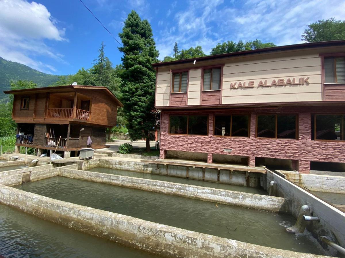 Isikli Kale Hotel Caykara Extérieur photo