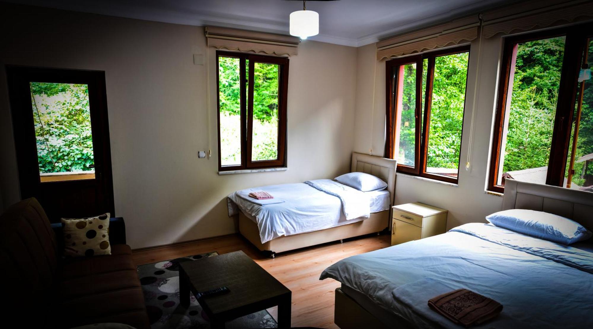 Isikli Kale Hotel Caykara Chambre photo