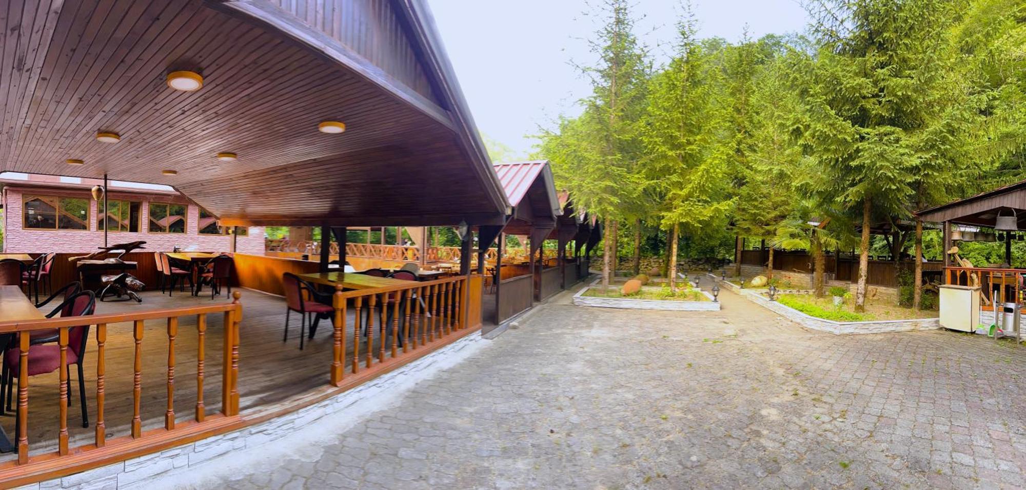 Isikli Kale Hotel Caykara Extérieur photo