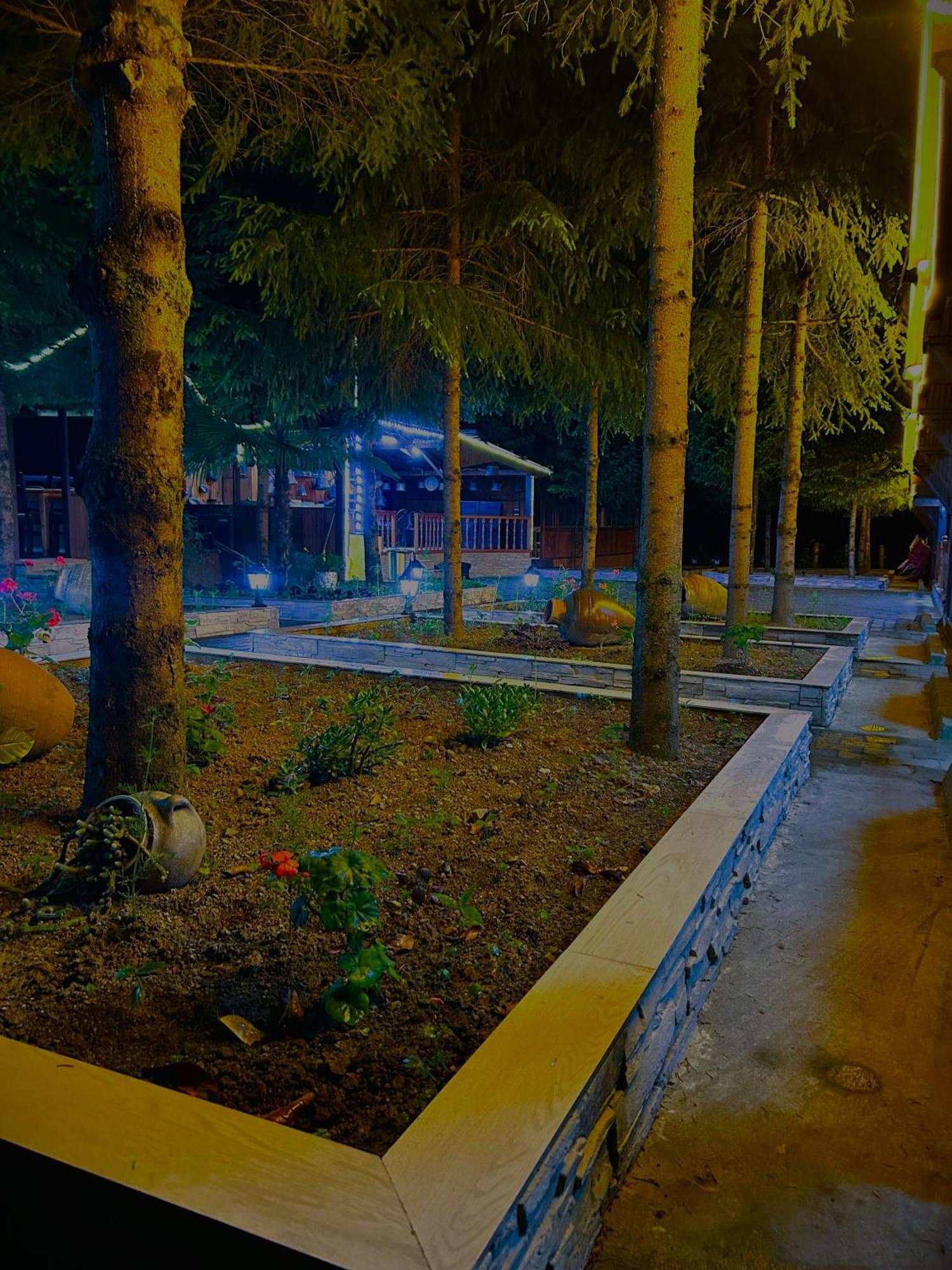 Isikli Kale Hotel Caykara Extérieur photo