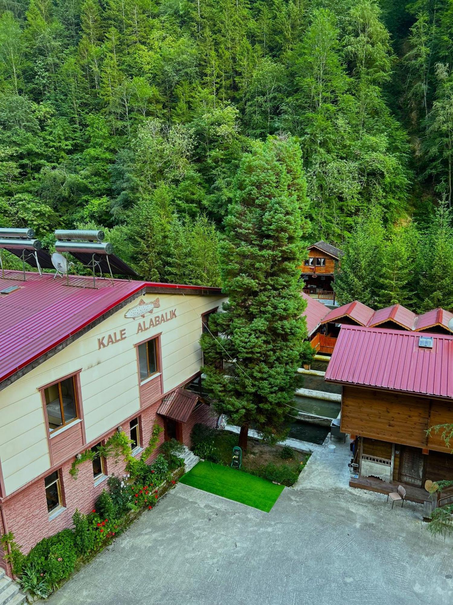 Isikli Kale Hotel Caykara Extérieur photo