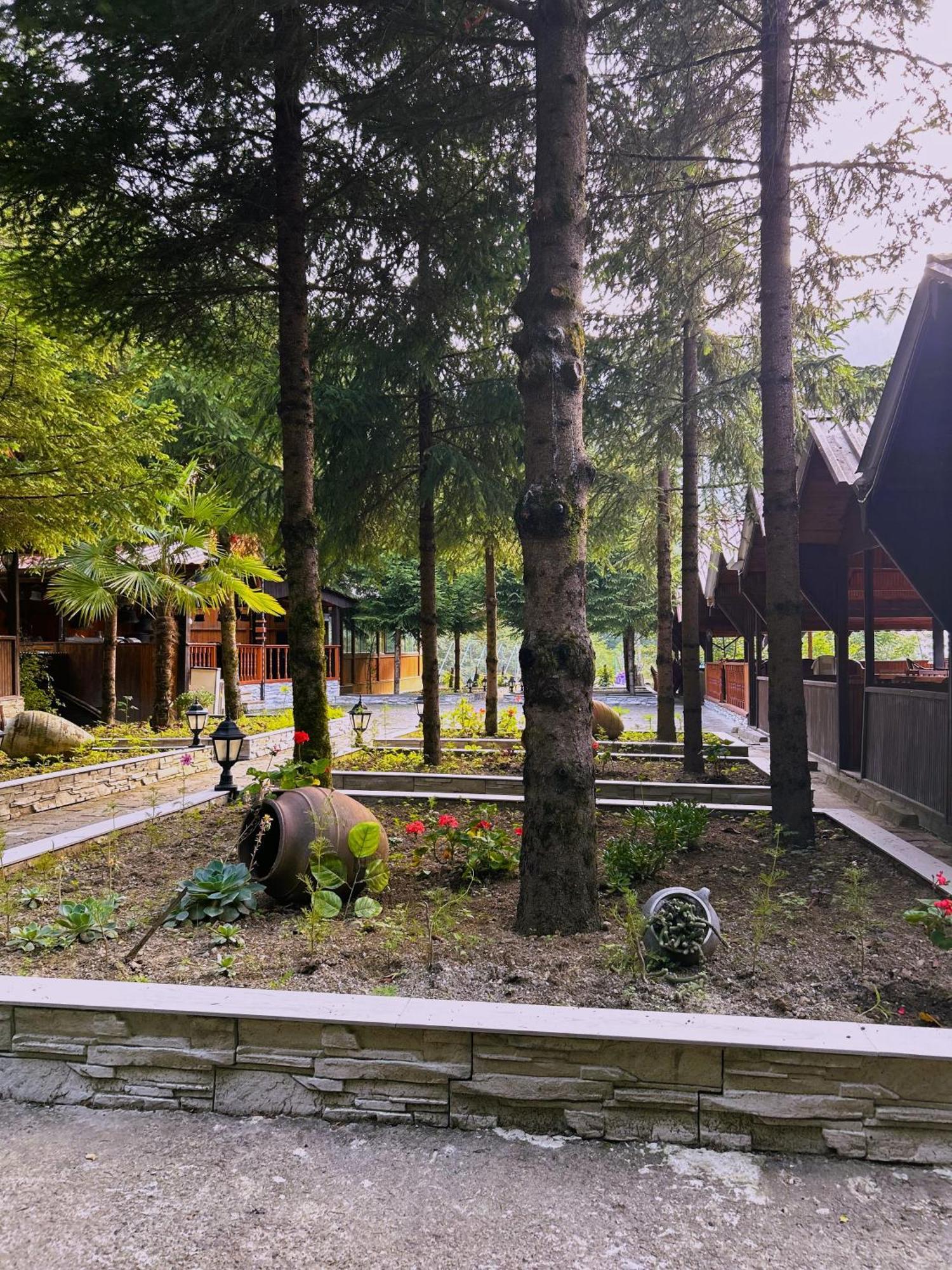 Isikli Kale Hotel Caykara Extérieur photo