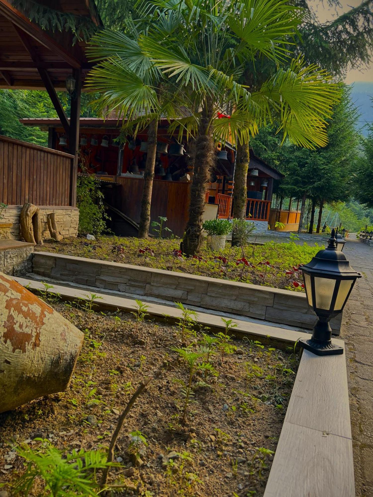 Isikli Kale Hotel Caykara Extérieur photo
