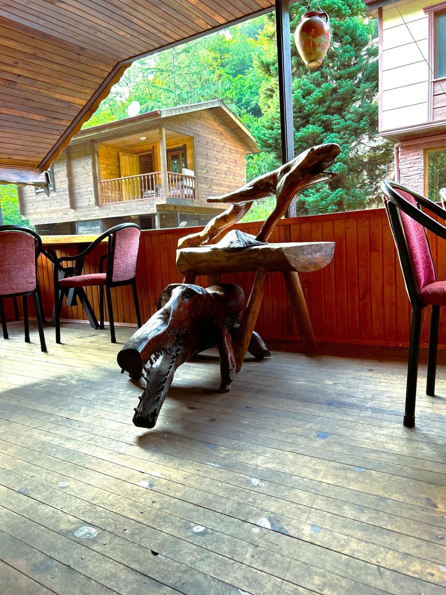 Isikli Kale Hotel Caykara Extérieur photo