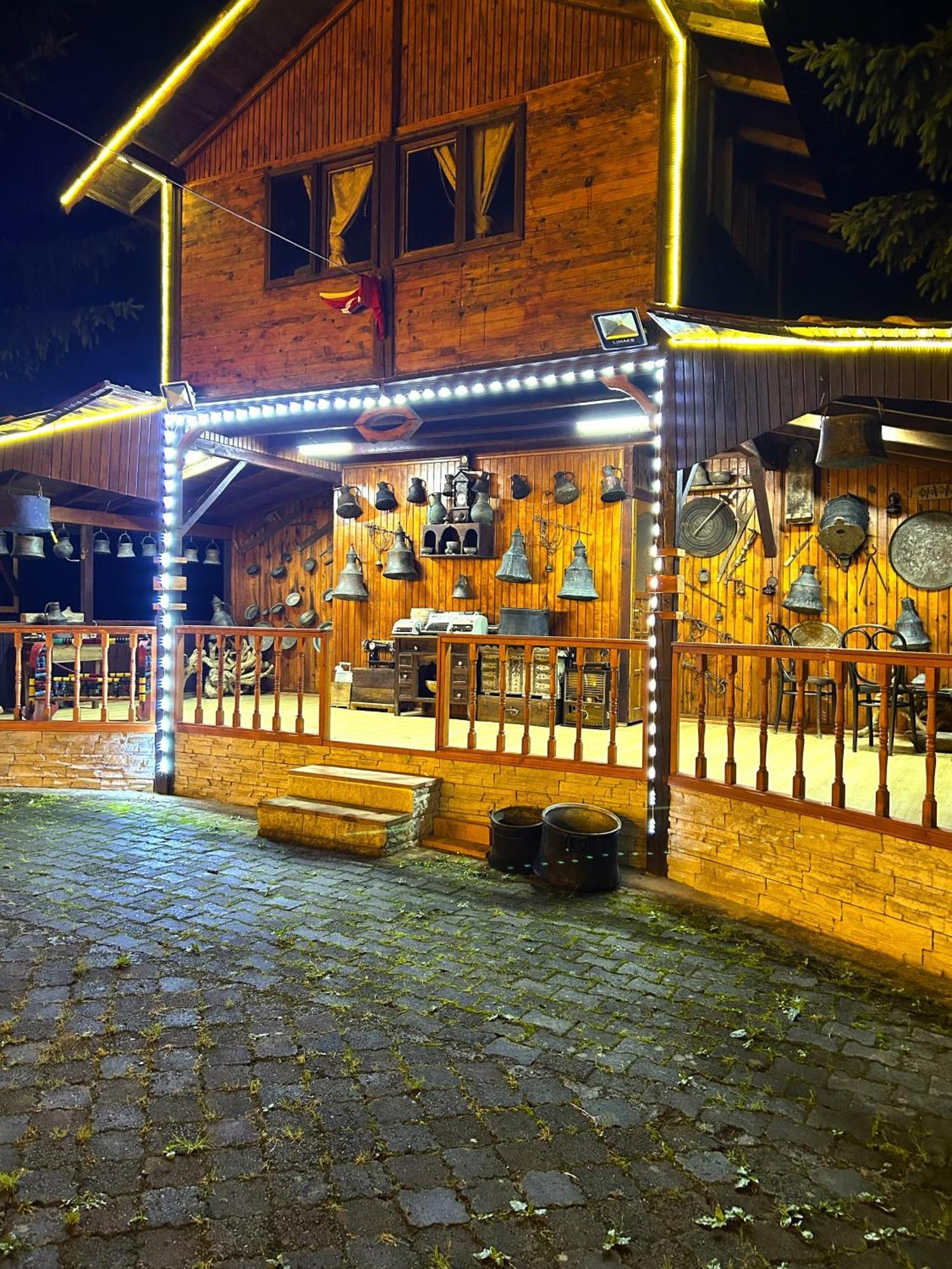 Isikli Kale Hotel Caykara Extérieur photo