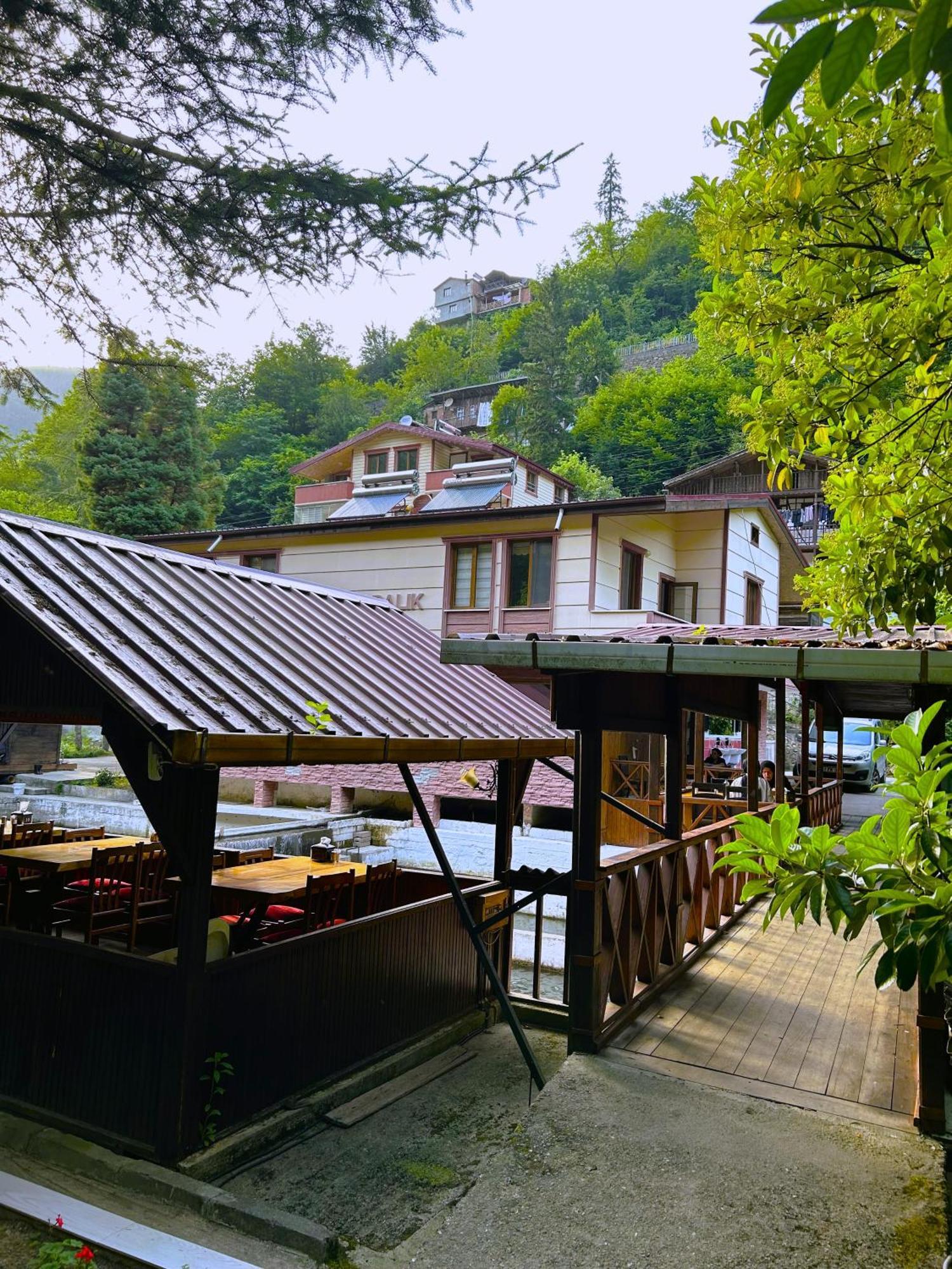 Isikli Kale Hotel Caykara Extérieur photo