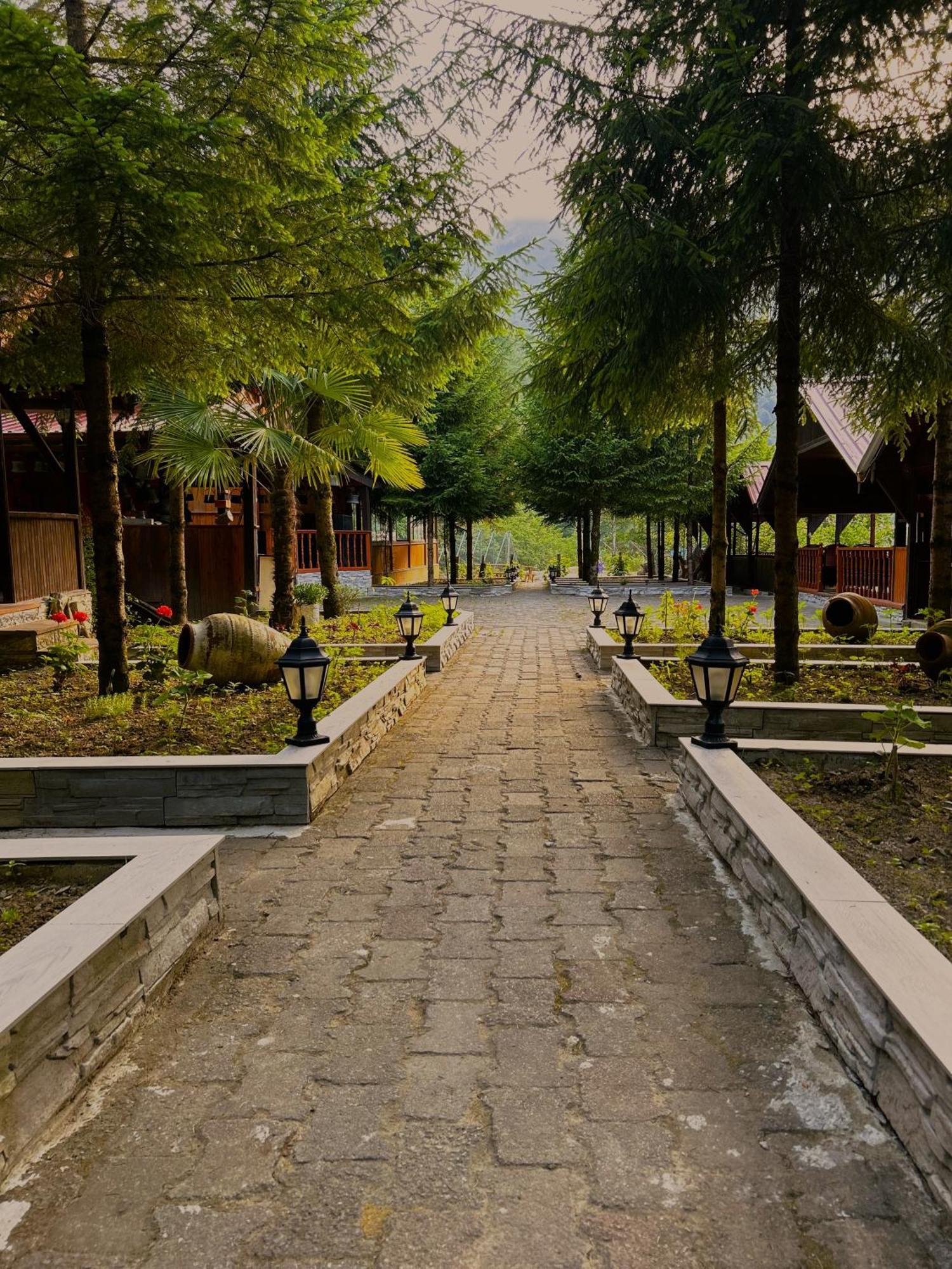 Isikli Kale Hotel Caykara Extérieur photo