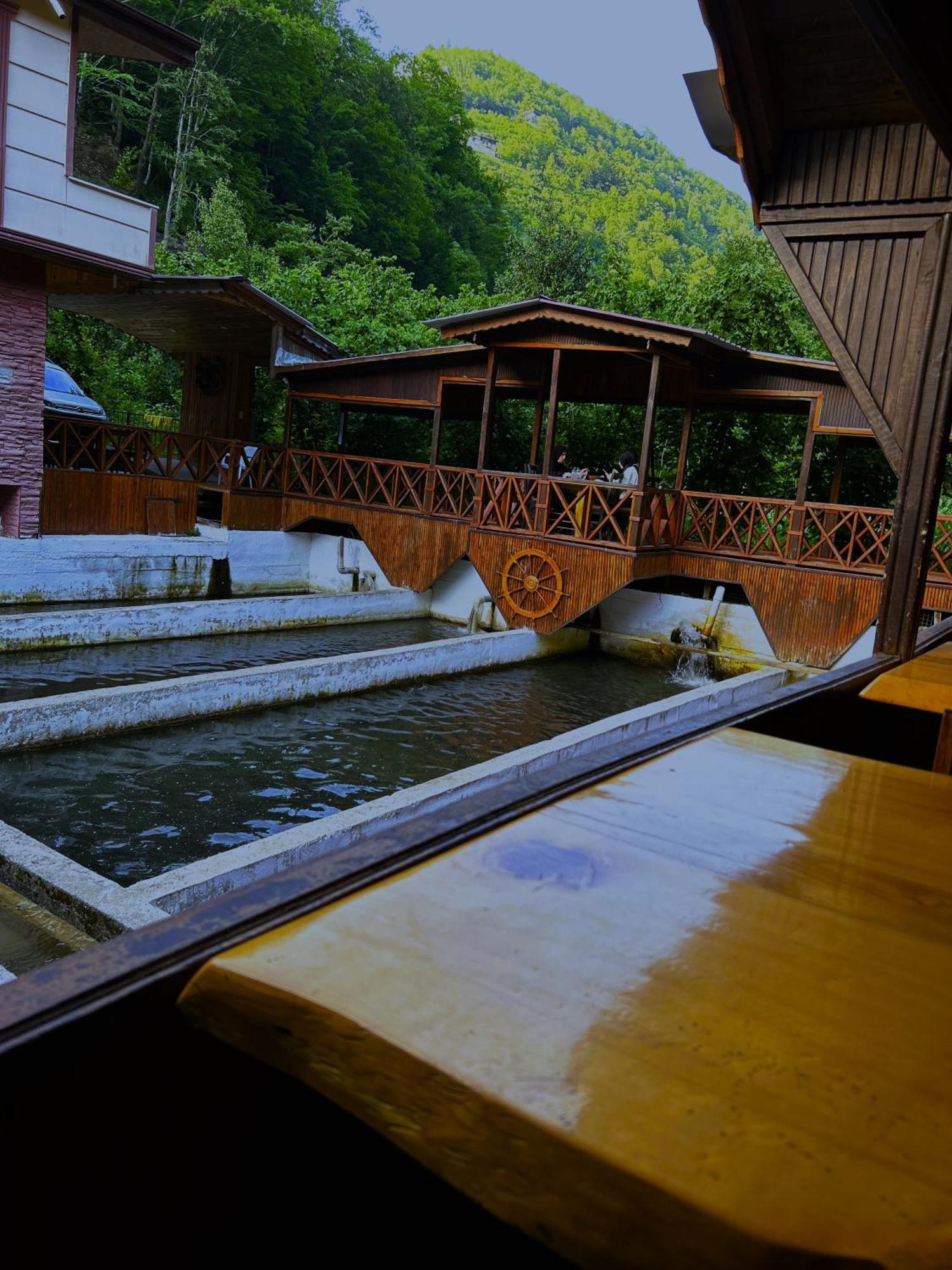 Isikli Kale Hotel Caykara Extérieur photo