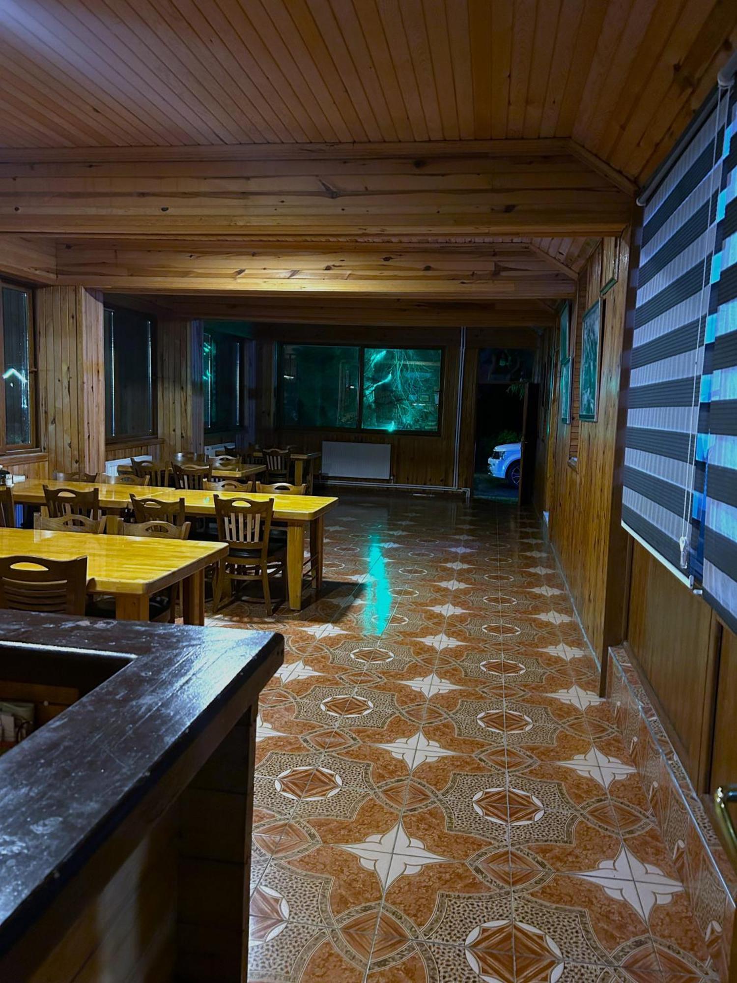 Isikli Kale Hotel Caykara Extérieur photo