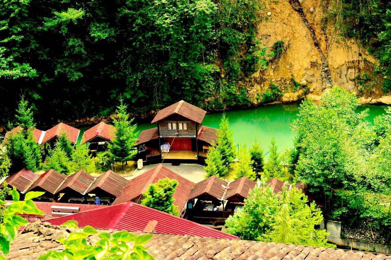 Isikli Kale Hotel Caykara Extérieur photo