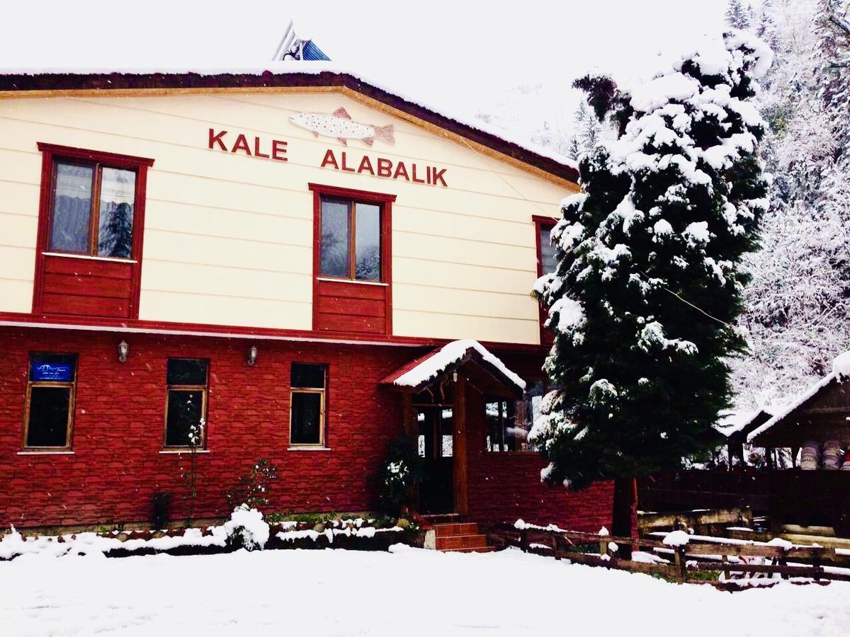 Isikli Kale Hotel Caykara Extérieur photo