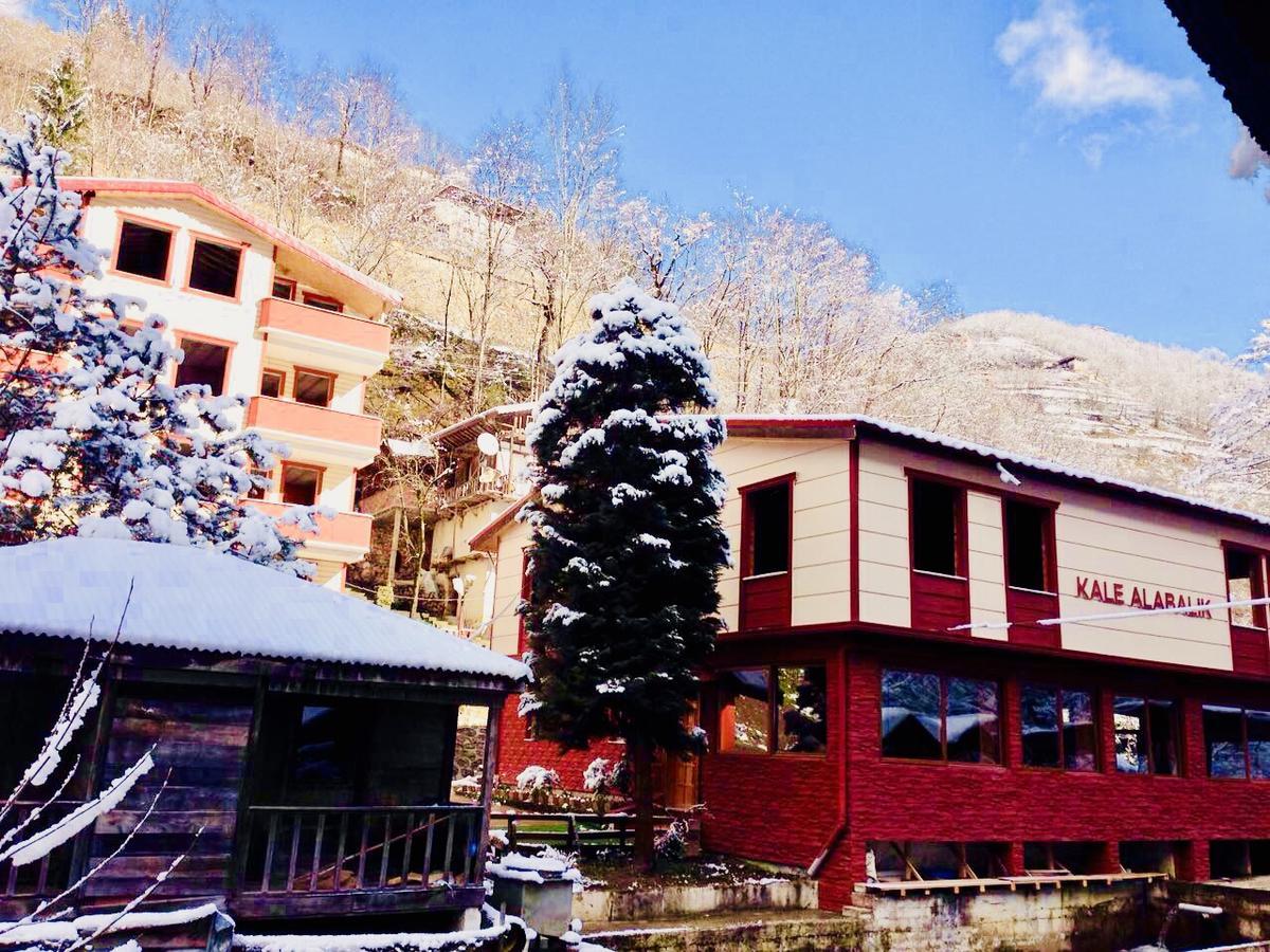 Isikli Kale Hotel Caykara Extérieur photo