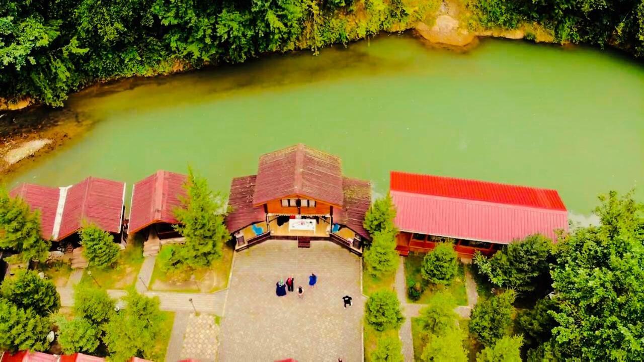 Isikli Kale Hotel Caykara Extérieur photo
