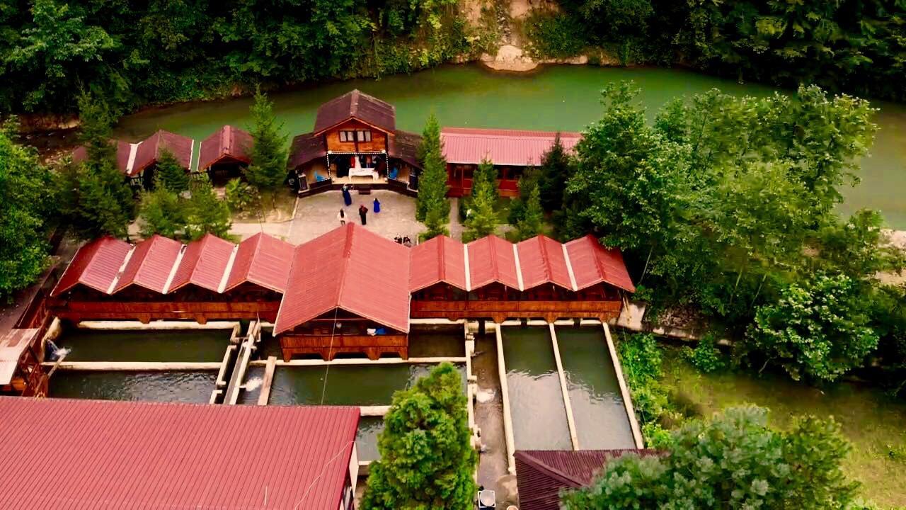 Isikli Kale Hotel Caykara Extérieur photo