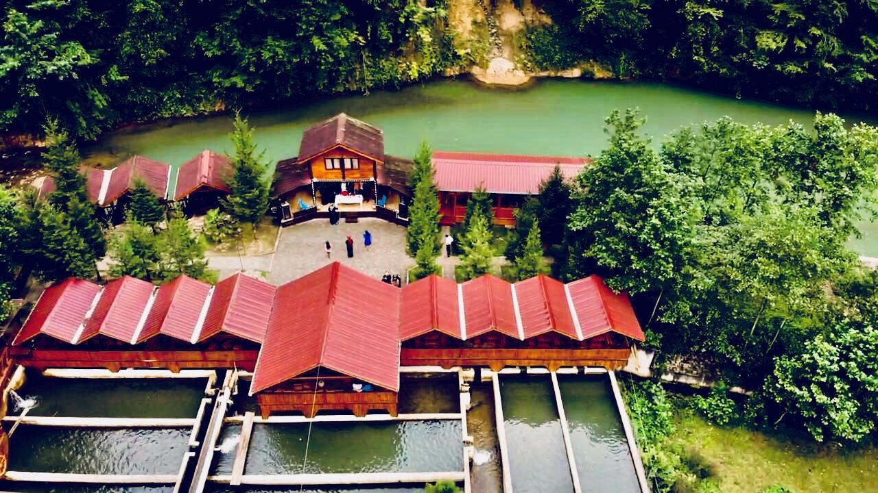Isikli Kale Hotel Caykara Extérieur photo